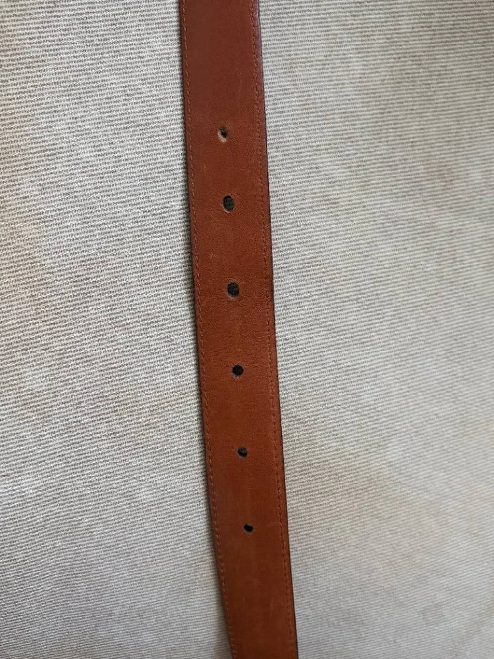 Coach Black Belt Size Small Vintage Black